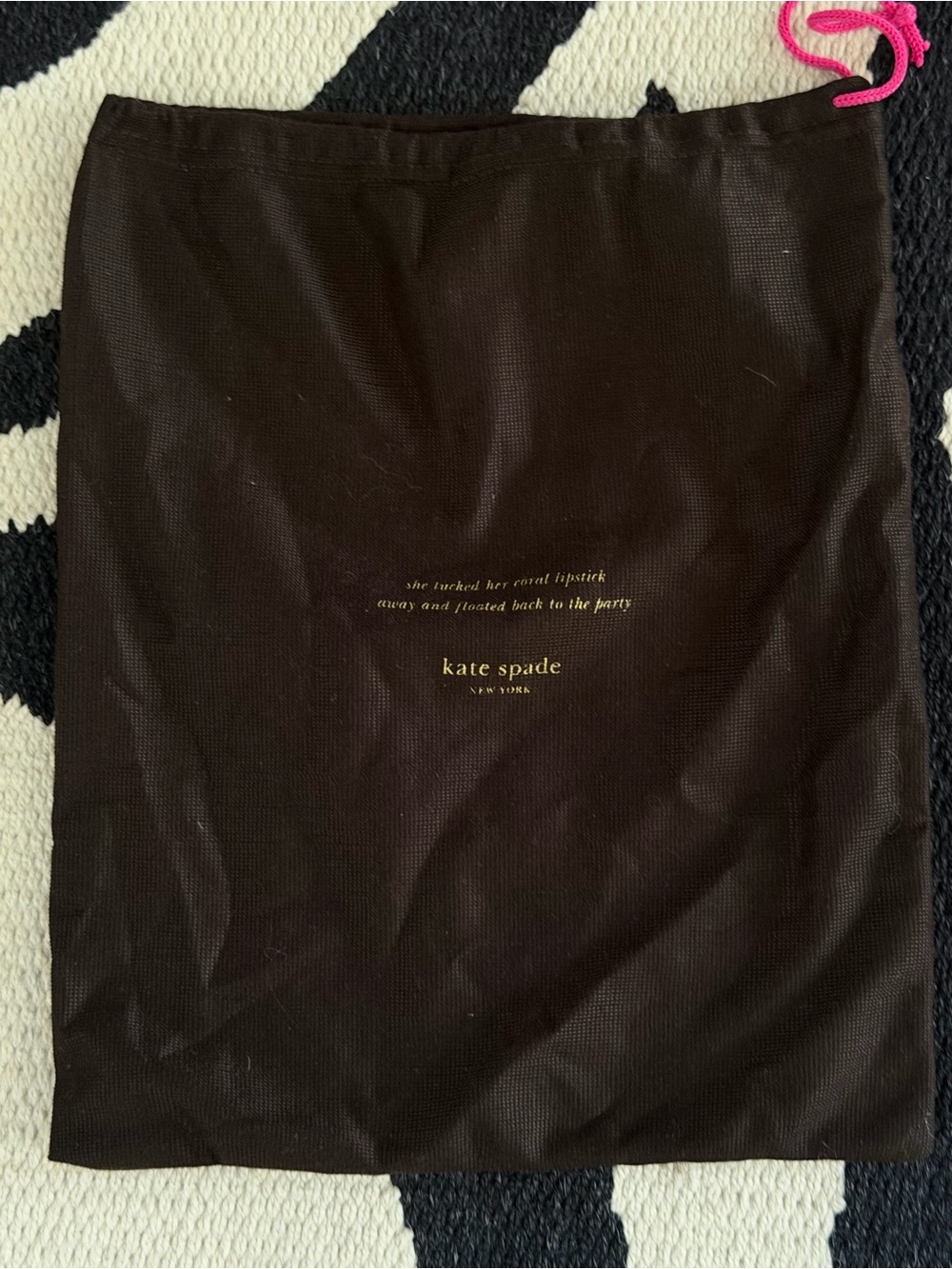 Kate Spade DUSTBAG 🤎
